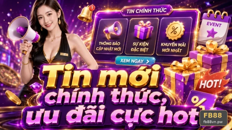 Khuyến Mãi FB88 Tại fb88vn.pw: Đọc Chi Tiết Giao Diện Tin Mới, Ưu Đãi Và Điều Kiện Nhận Thưởng – Hướng Dẫn Xác Minh Tài Khoản, Bảo Vệ Thông Tin Cá Nhân Qua Góc Kiểm Chứng Theo Tên Miền