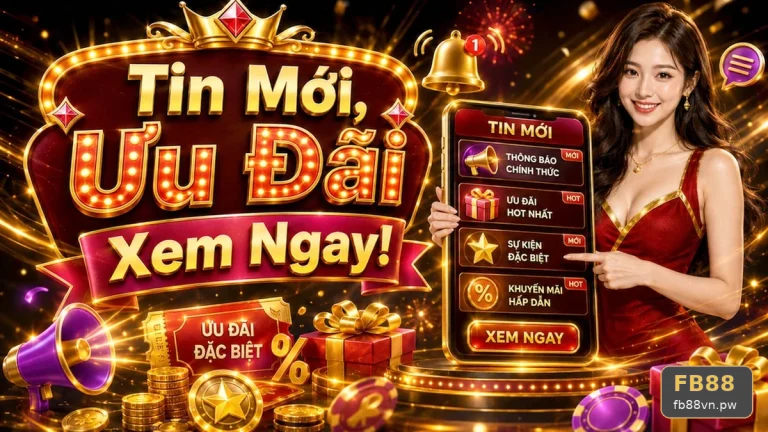 Khuyến Mãi FB88 Tại fb88vn.pw: Đọc Chi Tiết Giao Diện Tin Mới, Ưu Đãi Và Điều Kiện Khuyến Mãi – Hồ Sơ Tình Huống Giả Định Nhận Diện Thông Báo Giả Mạo Cùng Kênh Hỗ Trợ Chính Thức | Góc Kiểm Chứng Theo Tên Miền