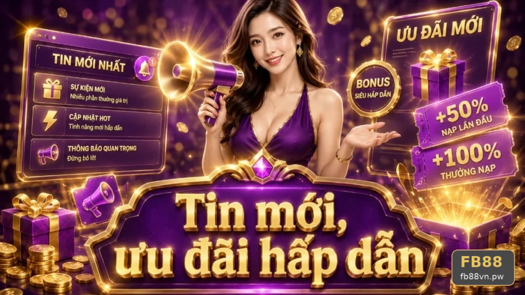 Kiểm Tra Thời Hạn, Đối Tượng Và Giới Hạn Nhận Thưởng FB88 Tại fb88vn.pw: Góc Kiểm Chứng Để Bảo Vệ Tài Khoản Khi Đọc Tin Mới Ưu Đãi – góc kiểm chứng theo tên miền