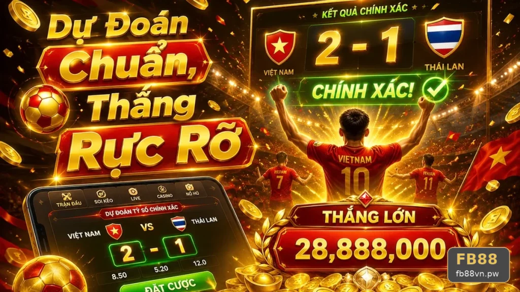 Phân Tích Thể Thao FB88 Tại fb88vn.pw: Đọc Chi Tiết Giao Diện Tỷ Số Trận Đấu Qua Chuỗi Trước-Trong-Sau Và Nhận Diện Rủi Ro Từ Thiết Bị Công Cộng, Mạng Wi-Fi Lạ – Góc Kiểm Chứng Theo Tên Miền