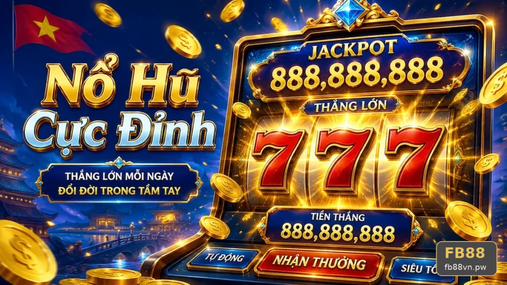 Nổ Hũ, Slot Và Jackpot FB88 Tại fb88vn.pw: Kế Hoạch Có Trách Nhiệm Qua Góc Kiểm Chứng Theo Tên Miền — Kiểm Tra Đường Dẫn Trước Khi Đăng Nhập